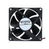Cooling Fan For YUSHI YS8025B12H-F DC12V 0.40A 4500RPM 8CM 2Lines 0PIN New