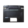 Black Laptop PalmRest&Per Key RGB Backlit Keyboard For MSI Titan GT77 12U 12UHS 12UGS No Touchpad Czech CZ New
