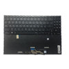 Laptop Per Key RGB Backlit Keyboard For MSI Titan GT77 / GT77 HX GT77HX Hebrew HB Black No Frame New