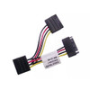 Y Splitter SATA Power Cable For DELL 0N701D N701D