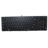 Laptop Keyboard For System76 Kudu (kudu4) English US With Backlit Black New