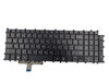 Laptop Backlit Keyboard For LG 17ZB90R-K.AAB6U1 17ZB90R-K.AAC7U1 17ZB90R-K.ADC8U1 17ZB90R-K.ADC8U4 17ZB90R-MA78J1 17ZB90R-NP55J Arabia AR Black No Frame New