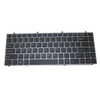 Laptop Keyboard For Venom BlackBook 13 N00501 N00503 N00504 N12403 N12407 N12409 English US Black With Backlit Grey Frame New