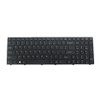 Laptop Keyboard For Venom BlackBook 15 U02501 U02503 U02507 V02605 V02609 English US Black With Single Backlit Black Frame New
