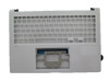 Laptop White PalmRest For LG 16Z90S 16Z90S-H 16Z90S-G 16Z90S-V 16Z90PG No Touchpad New