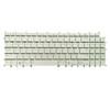 Laptop Keyboard For LG 16Z90TR White Korean KR No Frame New
