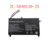 Laptop Battery For INSYS PT1-140C ZL-5840139-2S HW-3487265 7.6V 5000MAH 38WH 10PIN 8Lines 2 Resistors New