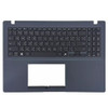 Laptop PalmRest&Keyboard For ASUS VivoBook 16 S1607KA Dark Blue Top Case Thailand TI keyboard