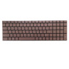 Laptop Keyboard For Exsurf T152A Rose gold Without Frame United States US With Backlit