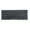 Laptop Keyboard For Lenovo V14 G5 IRL 83GU 83HU Italy IT With Backlit Gray New