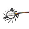 Fan GB51B2H -PFTB GB51B2H-PFTB DC12V 0.18A 4PIN 4Lines
