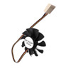 Fan DF601012MS DC12V 0.15A 4PIN 4Lines