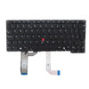 Laptop Keyboard For Lenovo ThinkPad X13 Gen 6 United Kingdom UK Black With Backlit Without Frame New