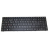 Laptop Keyboard For Monster Abra A7 V6.3 Turkey TR Black With Backlit With Black Frame New