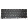 Black Laptop Replacement Keyboard For Login QAT10 VAW70 Brazilian BR With Black Frame New