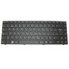 Black Laptop Replacement Keyboard For Login QAT10 VAW70 Canada CA With Black Frame New