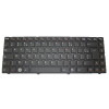 Black Laptop Replacement Keyboard For Login QAT10 VAW70 French FR With Black Frame New