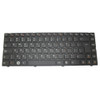 Black Laptop Replacement Keyboard For Login QAT10 VAW70 Greek GK With Black Frame New