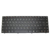 Black Laptop Replacement Keyboard For Login QAT10 VAW70 Italian IT With Black Frame New