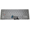 Black Laptop Replacement Keyboard For Login QAT10 VAW70 Norwegian NW With Black Frame New