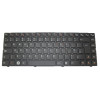 Black Laptop Replacement Keyboard For Login QAT10 VAW70 United Kingdom UK With Black Frame New