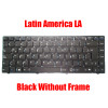 Laptop Replacement Keyboard For Login S14BW01 Latin America LA NO Frame New