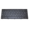 Black Laptop Replacement Keyboard For Login QAL30 Spanish SP With Black Frame New