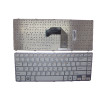 White Laptop Replacement Keyboard For Login QAL30 English US With Silver Frame New