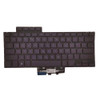 Laptop Keyboard For ASUS Rog Zephyrus G14 0KNR0-281DKO00 V205526AS1 Korean KR With Backlit Without Frame Purple NEW