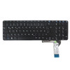 KVM Keyboard For HP for HPE LCD8500 AF644A MP-11N16D0-6571 776648-041 German GR With Frame Black