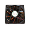 Fan For ONG HUA HA13525L12F-Z 12VDC 1600RPM 0.22A 2PIN 2Lines