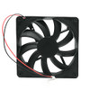 Fan For ONG HUA HA13525H12F-Z 12VDC 0.50A 2PIN 2Lines