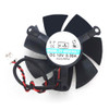 Fan For XBLY XY-D05010SL1 DC12V 0.09A 2PIN 2Lines