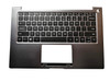 Laptop PalmRest&Keyboard For MB27710020 XK-HS285 Gray Top Case with Backlit United States US Keyboard Used