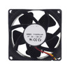 Cooling Fan For SNOWFAN YY8038L24B DC24V 0.39A 7600RPM 3-wire New