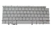 Laptop Backlit Keyboard For LG 14T90P-K.AA74A1 14T90P-K.AAB7U1 14T90P-K.AAB8U1 14T90P-K.AAG9U1 14T90P-K.APG5U1 Korean KR White No Frame New