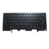 Laptop RGB Backlit Keyboard NBLDW KBDR01A008-7013 PKNR254GS 911100216810 Colourful Backlit English US Black New