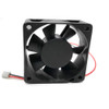 Cooling Fan EC6025SL12SA DC12V 0.08A 60*60*25MM 2PIN New