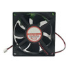 Cooling Fan EC8025M12CA DC12V 0.11A 1.32W 80*80*25MM 2Lines New