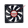 Cooling Fan EC8015HH12CA DC12V 0.25A 80*80*15MM 2PIN New