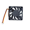 Cooling Fan EC6010L12ER DC12V 0.14A 60*60*10MM 3PIN New