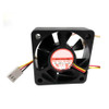 Cooling Fan EC5015L12BA DC12V 0.10A 50*50*15MM 3PIN New