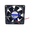 Cooling Fan EC7025L12ER DC12V 0.14A 70*70*25MM 2PIN New