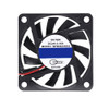 Cooling Fan For WUZHOUFAN WFB0624HHA DC24V 0.16A 3.84W 60*60*10MM 2PIN New