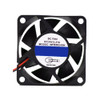 Cooling Fan For WUZHOUFAN WFB0624SH DC24V 0.21A 5.04W 60*60*25MM 2PIN New