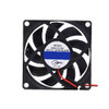 Cooling Fan For WUZHOUFAN WFB0724HHB DC24V 0.25A 6W 70*70*15MM 2PIN New