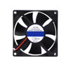 Cooling Fan For WUZHOUFAN WFB0824SH DC24V 0.33A 7.92W 80*80*25MM 2PIN New