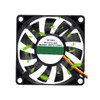 Cooling Fan For WUZHOUFAN WZF0712HSL DC12V 0.20A 7CM 3PIN New
