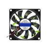 Cooling Fan For WUZHOUFAN WFB0812VHB DC12V 0.30A 8CM 2PIN New