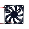 Cooling Fan DA08015B24U-140K DC24V 0.45A 8CM 2PIN New